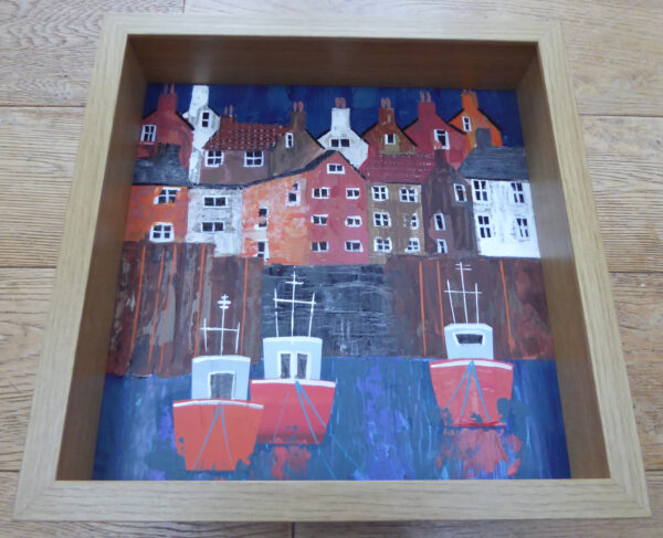 Trawlers at Staithes - Image 3